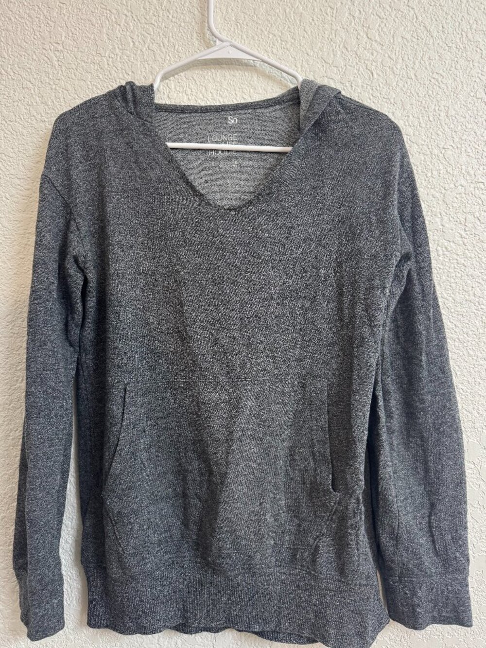 Sonoma Grey Lounge Life Hoodie